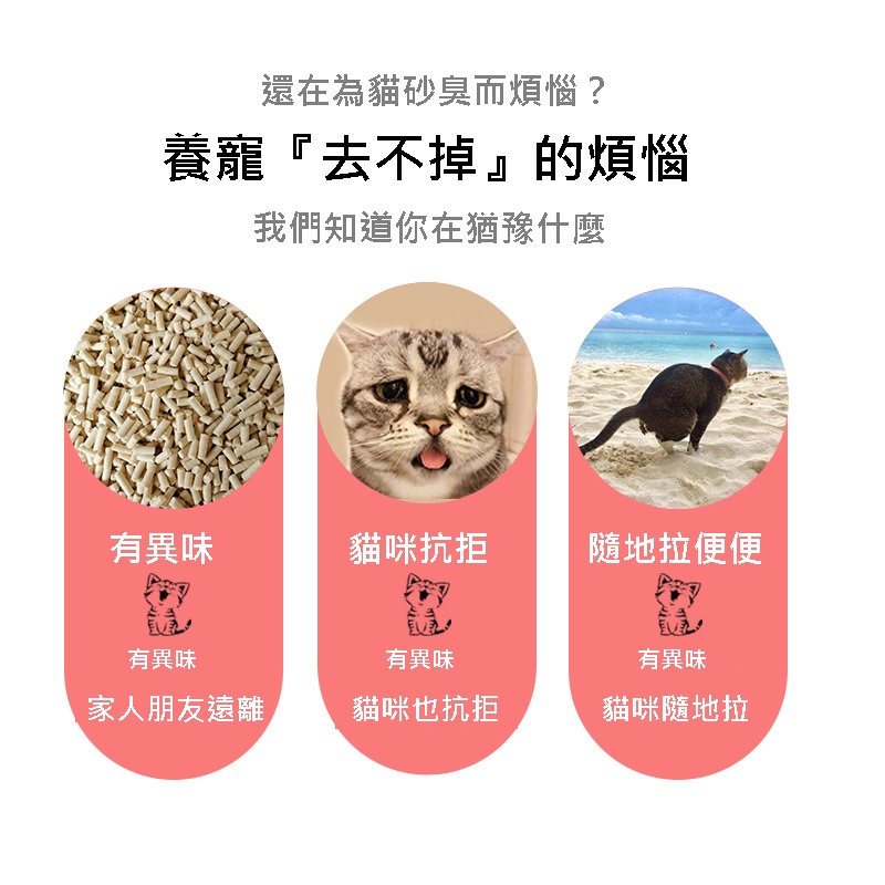 貓砂除臭 買貴退差價 貓砂盆除臭專用 活性碳除臭 寵物用品 適用貓砂 礦砂 豆腐砂 松木砂