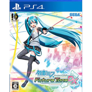 PS4 初音 Project DIVA Future Tone DX 台中可自取