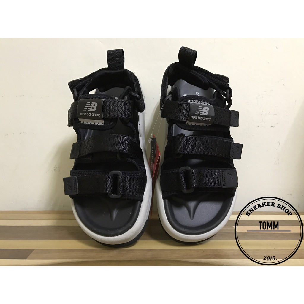 【Tom-m】NEW BALANCE 2017 韓國限定 黑色 涼鞋 拖鞋 女鞋 現貨+預購 SD3205BKR