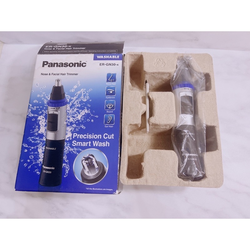 Panasonic ER-GN30-k 修鼻毛器（全新未使用）