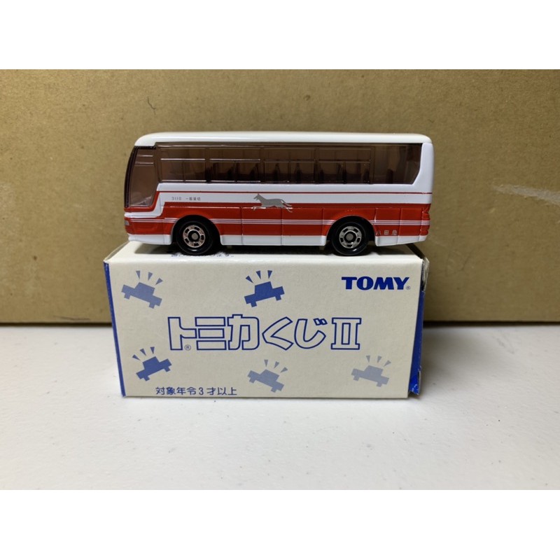 ［現貨］Tomica Tomy 舊藍標 抽抽樂 第2彈 巴士 公車 FUSO   8