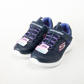 Skechers ULTRA FLEX-RAINY RUNNEER 防水中童鞋黑/紫 81533LNVPR 零碼出清