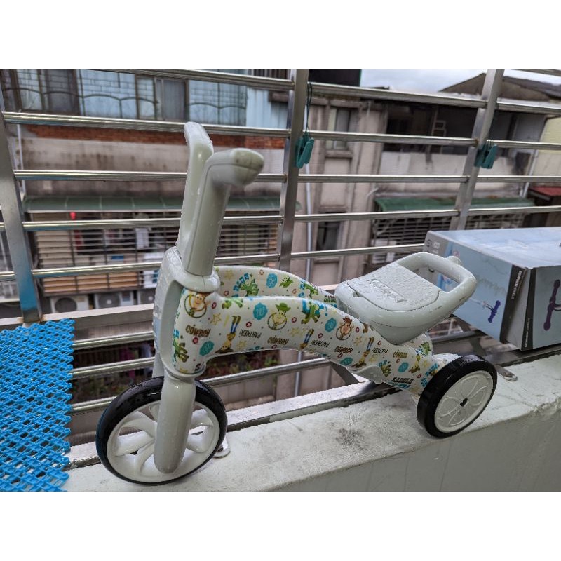 二手【Chillafish】二合一寶寶平衡車 滑步車