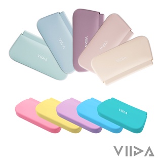 【特惠7.9折】VIIDA - Chubby 防水收納袋L-XL/矽膠收納袋/餐具收納袋/叉匙收納袋/兒童餐具收納