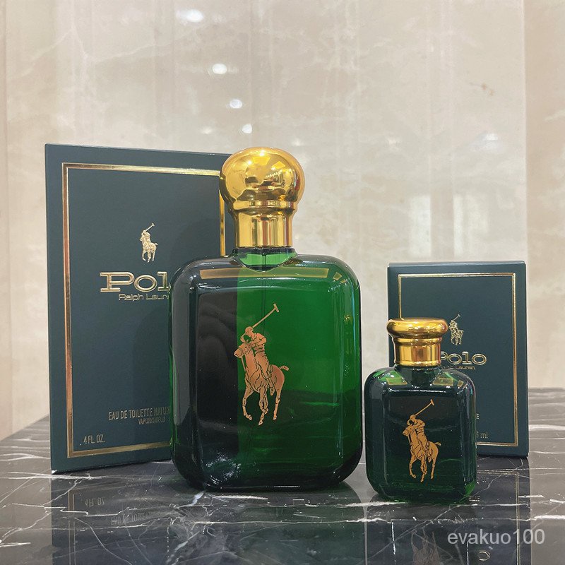 【正品保證】正品 Ralph Lauren Polo保羅 拉爾夫勞倫 綠色馬球 男士淡香水