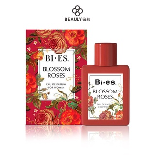 BI-ES BLOSSOM 盛放玫瑰女性淡香精100ml《BEAULY倍莉》【贈同品牌隨身瓶-香味隨機】女性香水