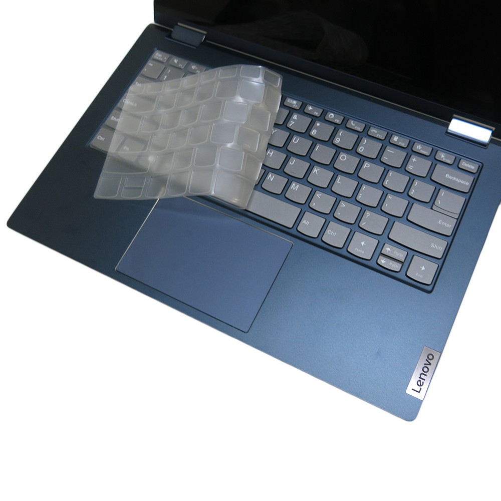 【Ezstick】Lenovo Thinkbook 14s YOGA 奈米銀抗菌TPU 鍵盤保護膜 鍵盤膜