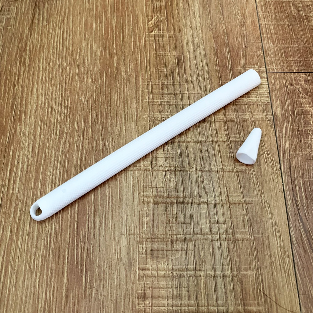 【黑白賣】Apple Pencil 2代 筆套 收納套 保護軟殼 白色 ∣ 全新
