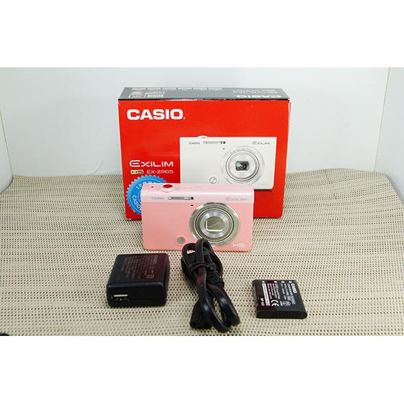 CASIO EX-ZR65 數位相機售1800元(功能正常)