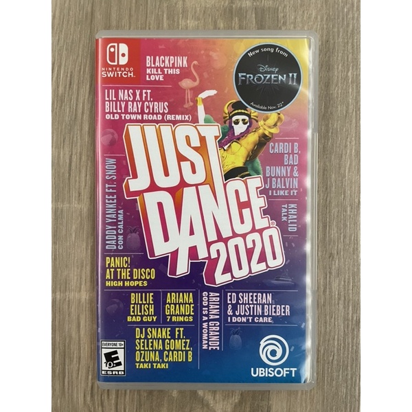 Switch 遊戲片 [Just dance 2020]