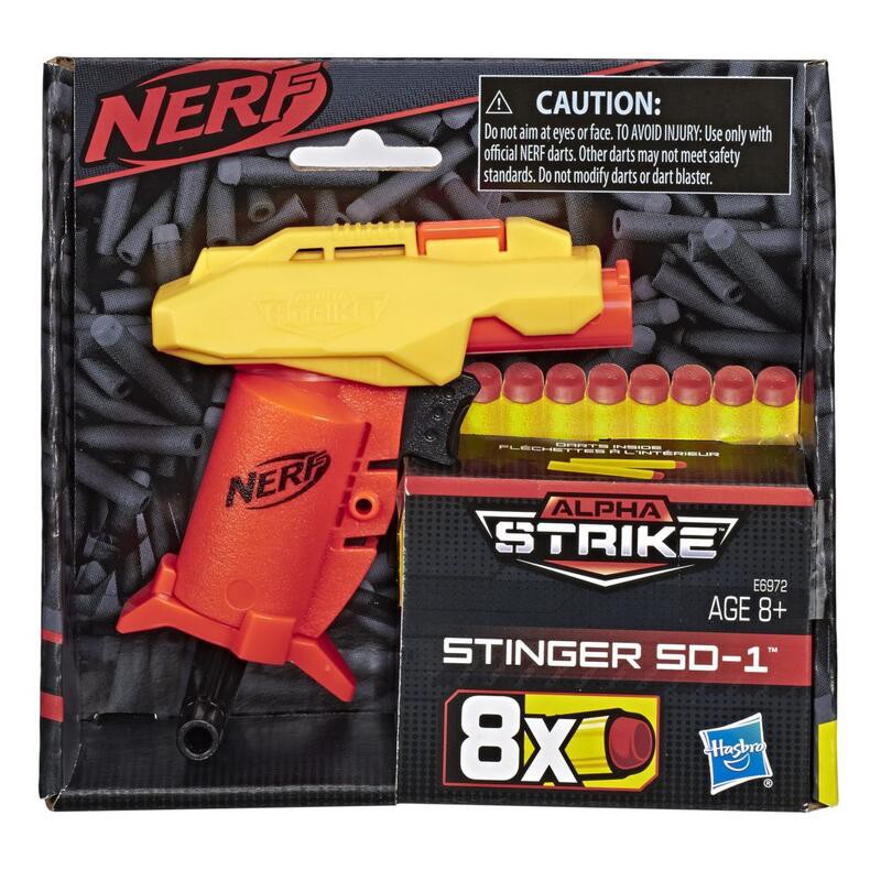 NERF N-STRIKE 菁英系列 震撼者 單發射擊 獵殺者 孩之寶 軟彈槍  泡棉子彈 玩具槍 空氣槍 螯刺小刺客