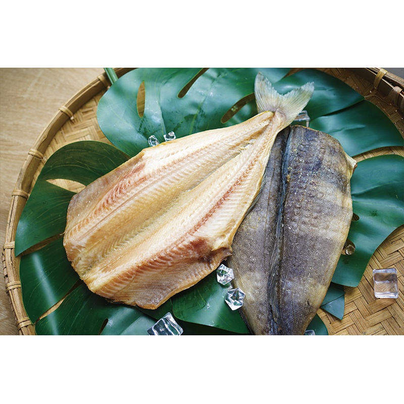 一井水產 日本北海道去頭花魚一夜干 居酒屋燒烤下酒菜必備 蝦皮購物