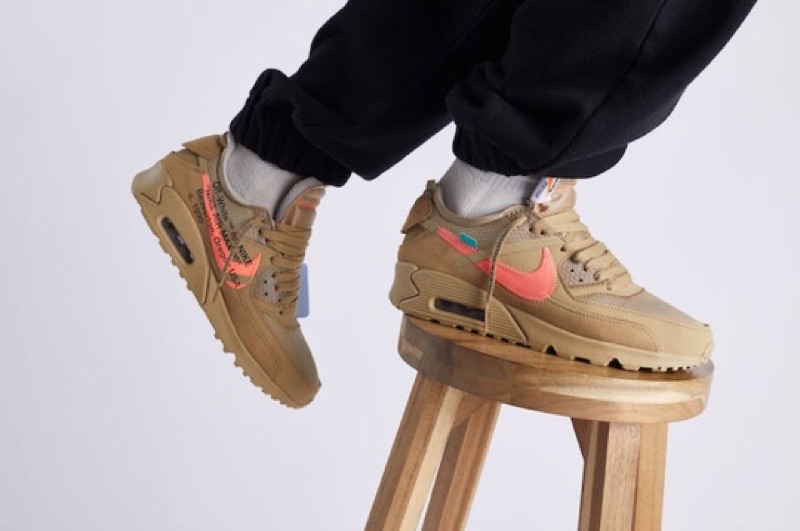 off white x nike desert ore
