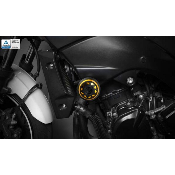 【R.S MOTO】YAMAHA FZ6 S2 04-10年 Safe 車身防倒球 德國 DMV