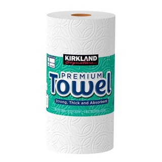 特價 Kirkland Signature 科克蘭 隨意撕特級廚房紙巾 140張 / 好市多代購