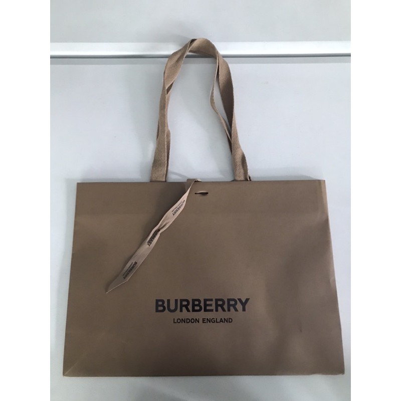 品牌紙袋 burberry名牌紙袋 精品紙袋 紙袋改造 紙袋材料