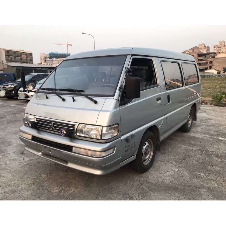 三菱 11年delica 2400cc 手排 銀 箱型車 蝦皮購物
