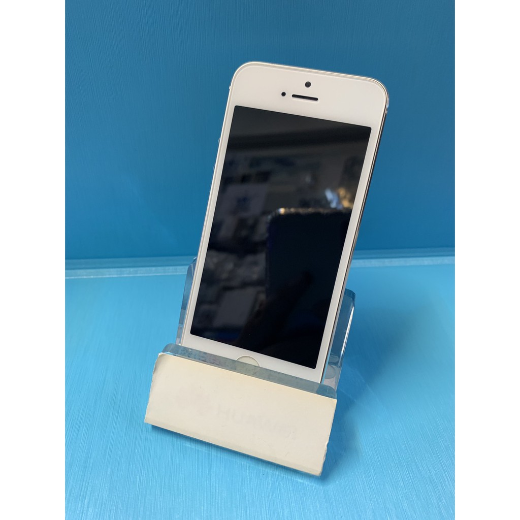 『皇家3C』Iphone 5 I5 5S 32G 銀白色 中古 二手 功能正常 外觀漂亮 ID機