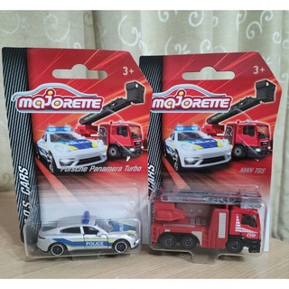 MAJORETTE 全新正版 兩台一組 PORSCHE MAN TGS