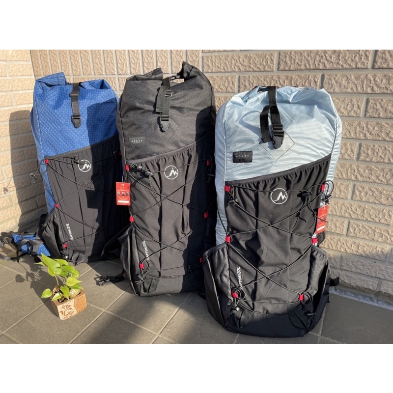 《特價》Monte Equipment Raptor 37L Ultralight Backpack 超輕量背包