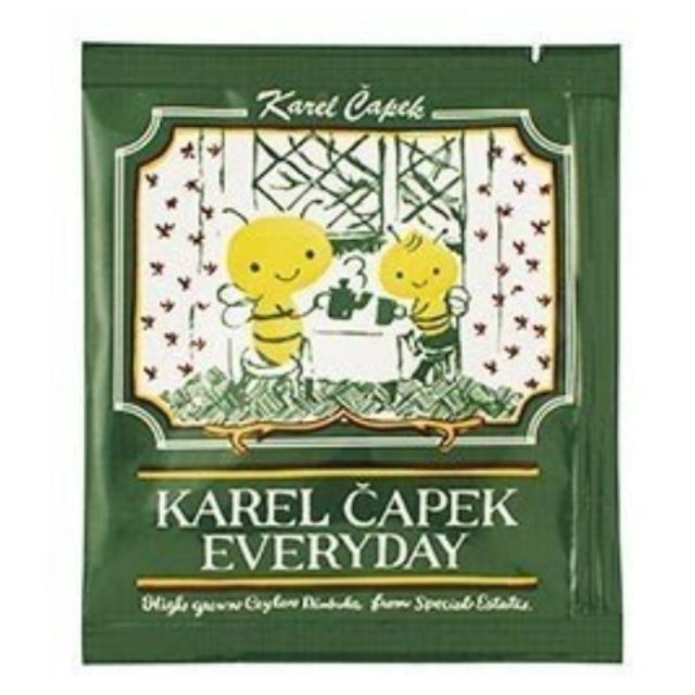 山田詩子 Karel Capek 紅茶茶包 (零售)