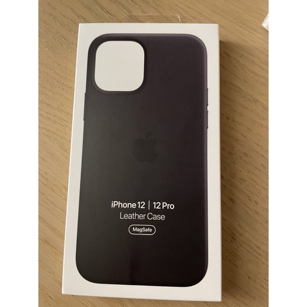 ［二手現貨］9成新Apple 原廠皮革手機殼 Iphone12/Pro