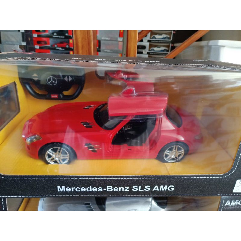 瑪莉歐玩具 1:14 Mercedes Benz SLS AMG 遙控車