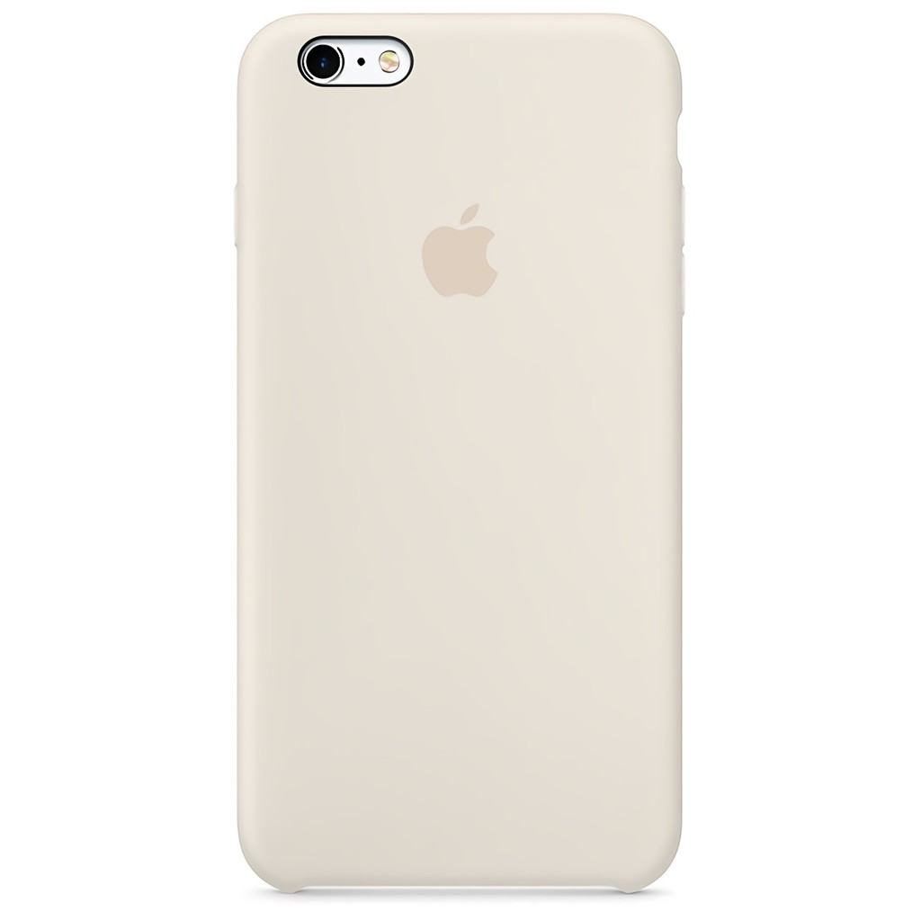 Apple Iphone 6s Plus 矽膠保護殼 古董白 藍綠色 蝦皮購物