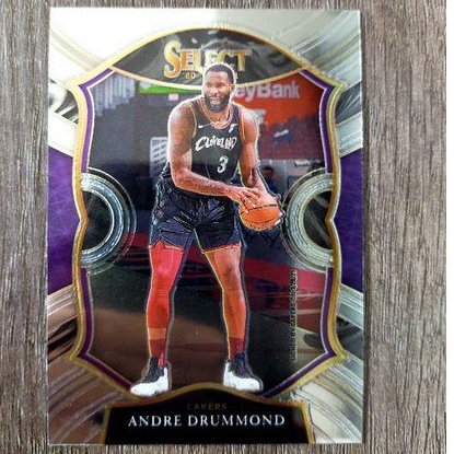 2020-21 Select 費城76人隊 Andre Drummond 球員卡