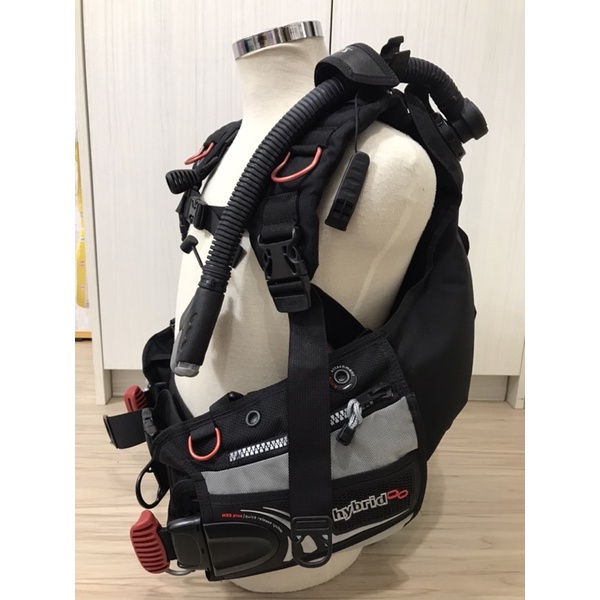 MARES Hybrid 變形金剛 潛水 BCD SIZE S 近全新 已保養 1年保固