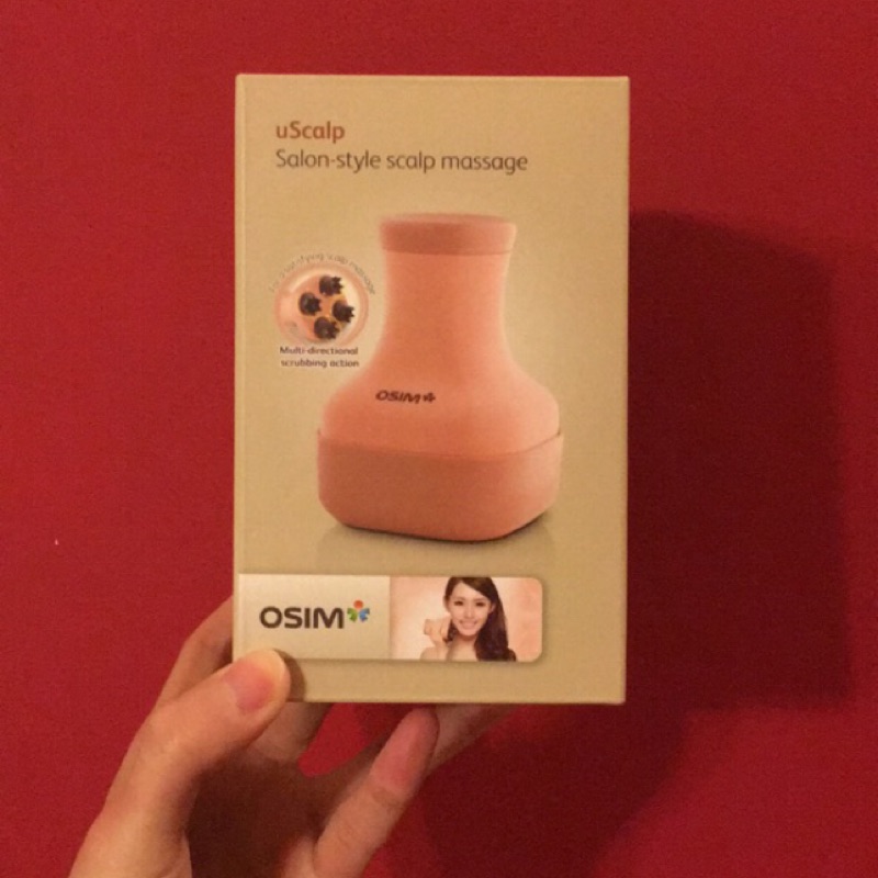 【全新】OSIM 摩力抓抓 頭部按摩器/頭皮按摩 OS-170