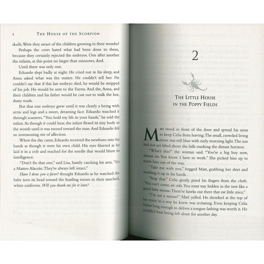 The House Of The Scorpion 蠍子之家 青少年英文小說nancy Farmer 蝦皮購物