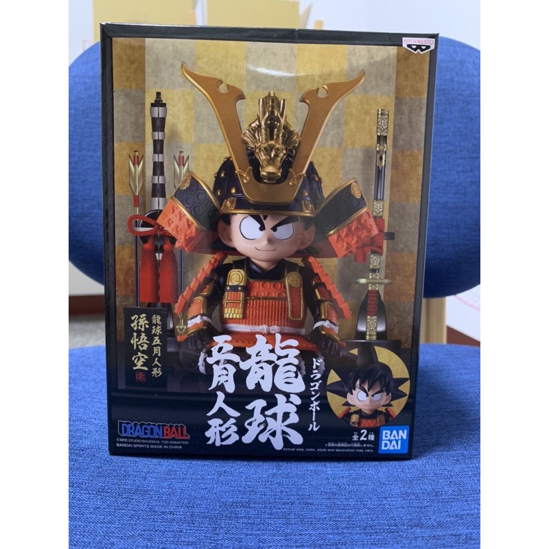 七龍珠景品五月人形孫悟空小時候 Ver A 海外限定 蝦皮購物
