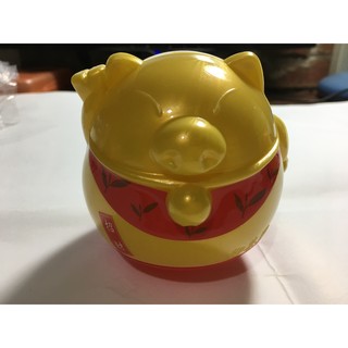 【御茶園】招財金豬(紅豬X3、綠豬X4)