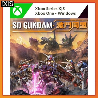 【官方序號】中文 PC XBOX SD 鋼彈激鬥同盟 鋼彈 SD DUNDAN 戰鬥同盟 SD鋼彈