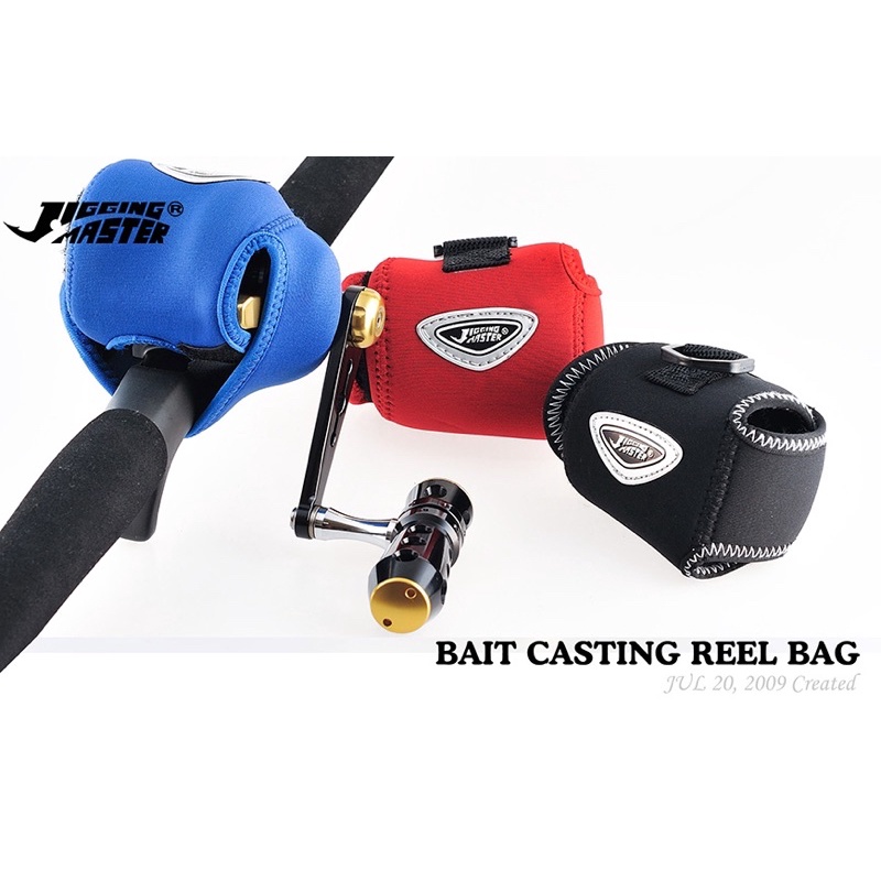 JIGGING MASTER【 Bait Casting 鼓式捲線器 】保護套