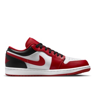 NIKE AIR JORDAN 1 LOW CHICAGO BULLS 白紅黑【A-KAY0】【553558-163】