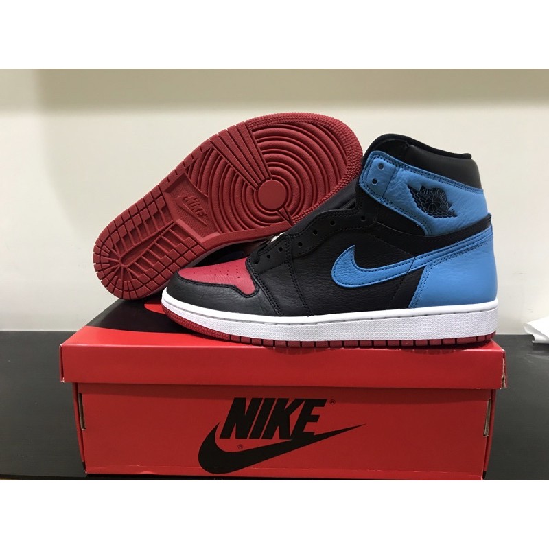 現貨大碼 us11 28cm Air Jordan1  OG Unc to Chicago 反轉警燈 全新國外公司貨