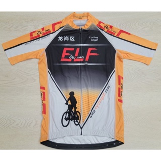 Elf 龍岡站 比賽車衣 短袖自行車衣