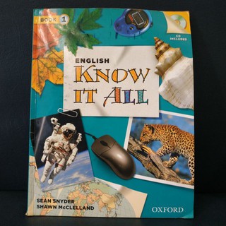 English Know It All 1 + CD