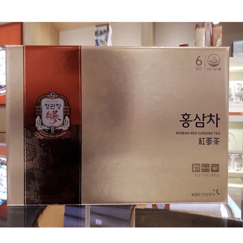 韓國 紅蔘茶 健康養身