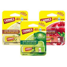 Carmex小蜜媞 防曬護唇膏 檸檬/香草