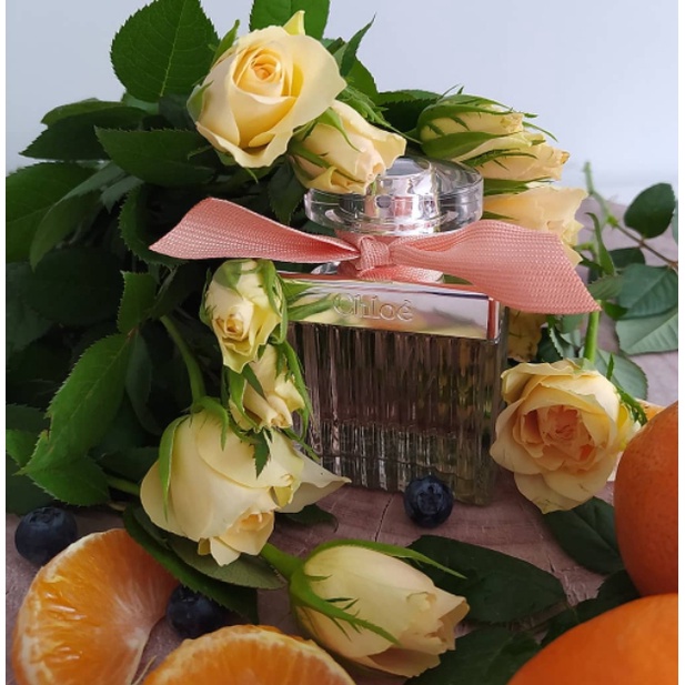 Chloe Rose Tangerine沁漾玫瑰女性淡香水玫瑰花香調柑橘花香調女香女用香水克羅伊 蝦皮購物
