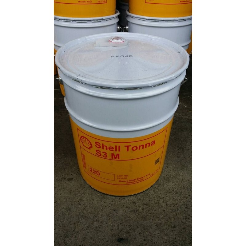 【殼牌Shell】Tonna S3 M 220，機床/液壓及滑軌兩用油、20公升裝【滑道/液壓-系統共用】