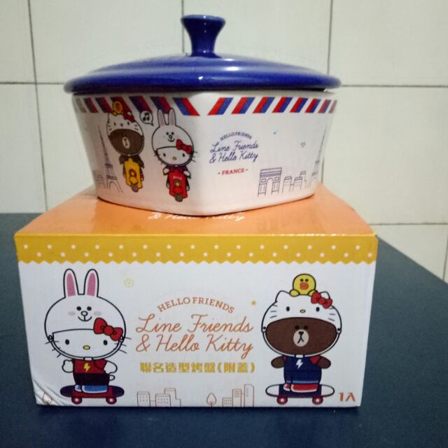 Hello Kitty 烤盤（附蓋）