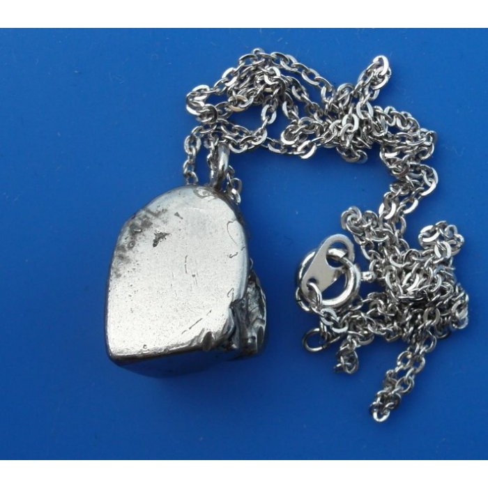 聖石天鐵項墜 28a*8.5g【買就送钛鋼項鍊】阿根廷鎳鐵隕石Chaco Iron Meteorite