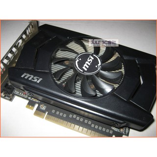 JULE 3C會社-微星MSI N750Ti-1GD5/OC GTX750ti/1G/軍規/單風扇/PCIE 顯示卡