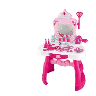 【Hi-toys】小公主感應魔鏡聲光化妝台/ 家家酒玩具