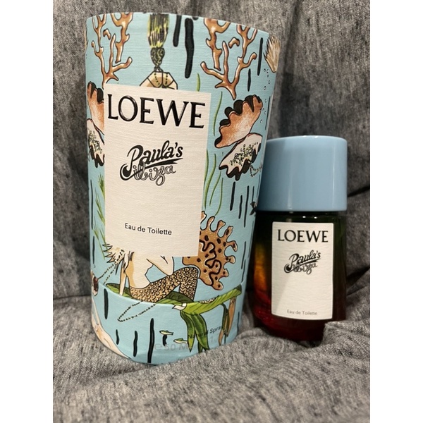 Loewe Paula's Ibiza 50ml香水 正品