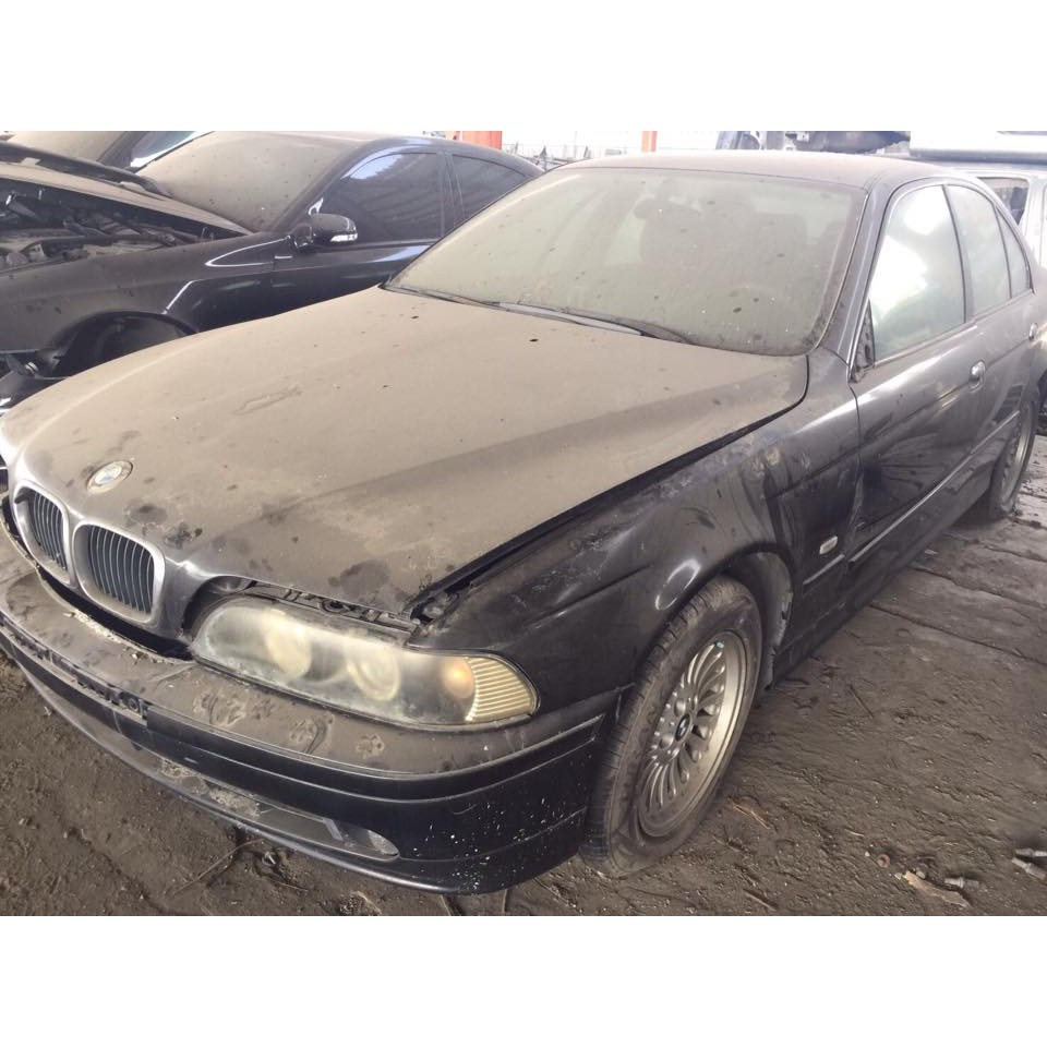 "JH汽車〞BMW E39 520 525 528 530 零件車 報廢車 流當車 拆賣!!